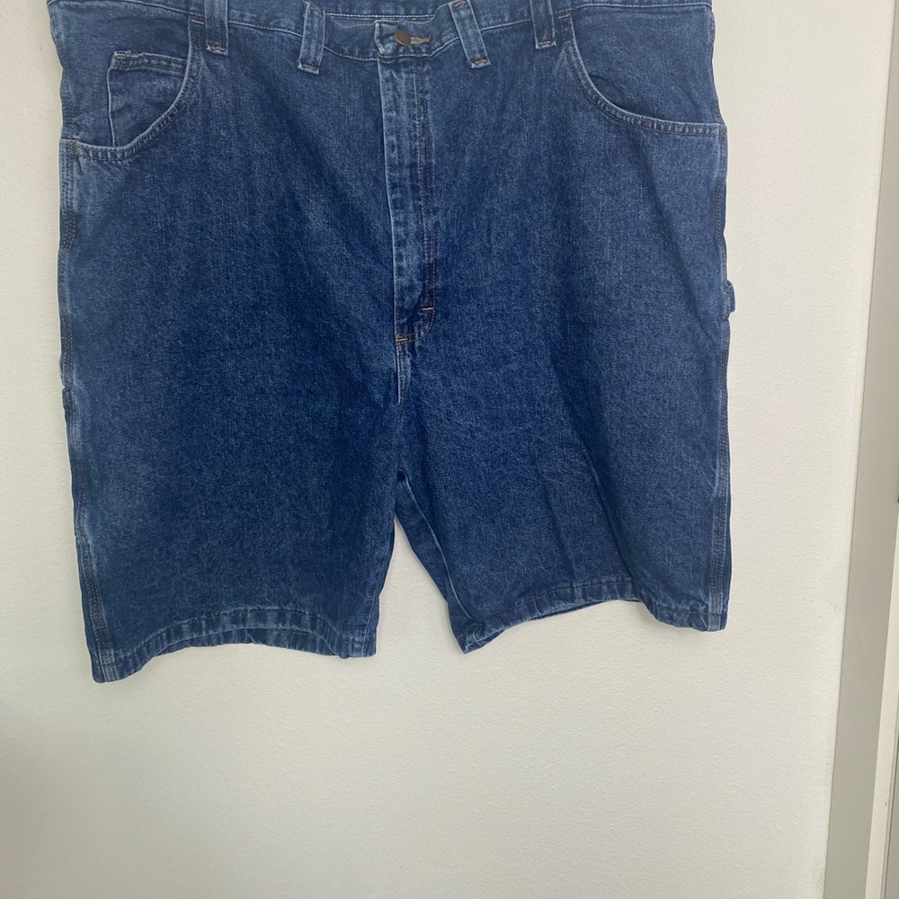 Wrangler Carpenter Denim Jean Shorts sz 48 - Picture 4 of 6